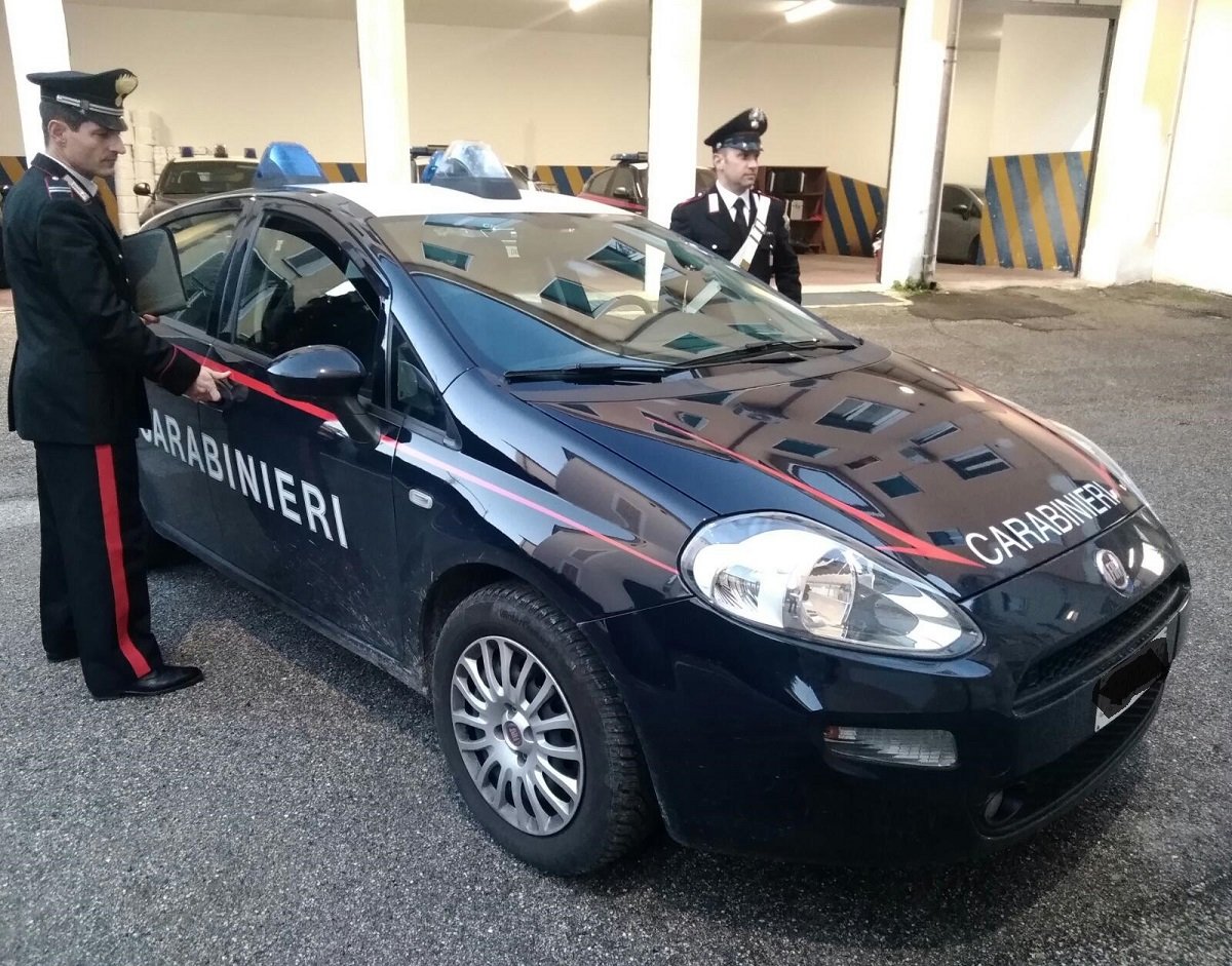 carabinieri nogara violenza sessuale rovigo