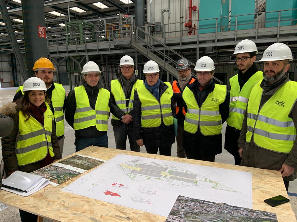 presentazione progetto adige docks