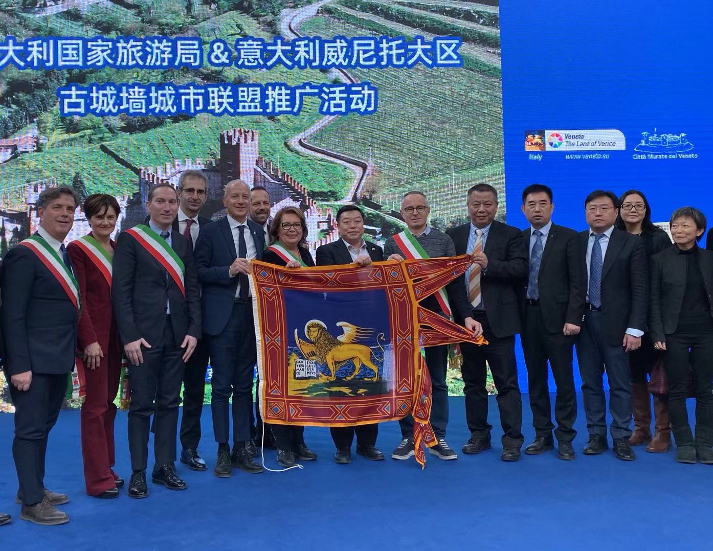 città murate del veneto in cina - giuseppe pan regione veneto