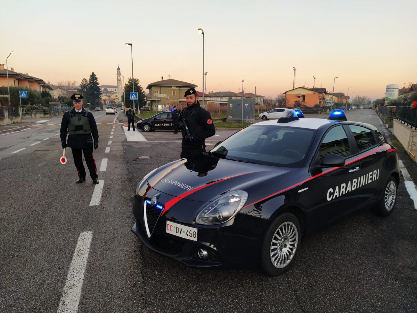 controlli carabinieri