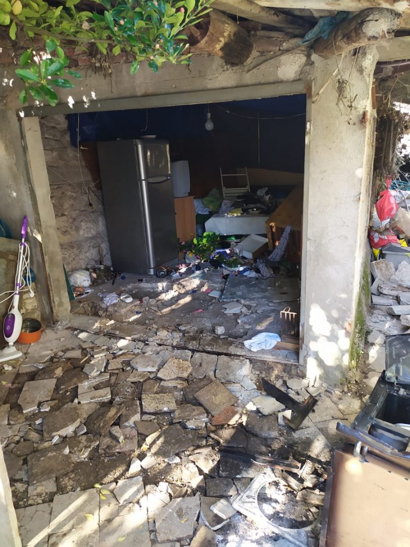 demolizione via faccio