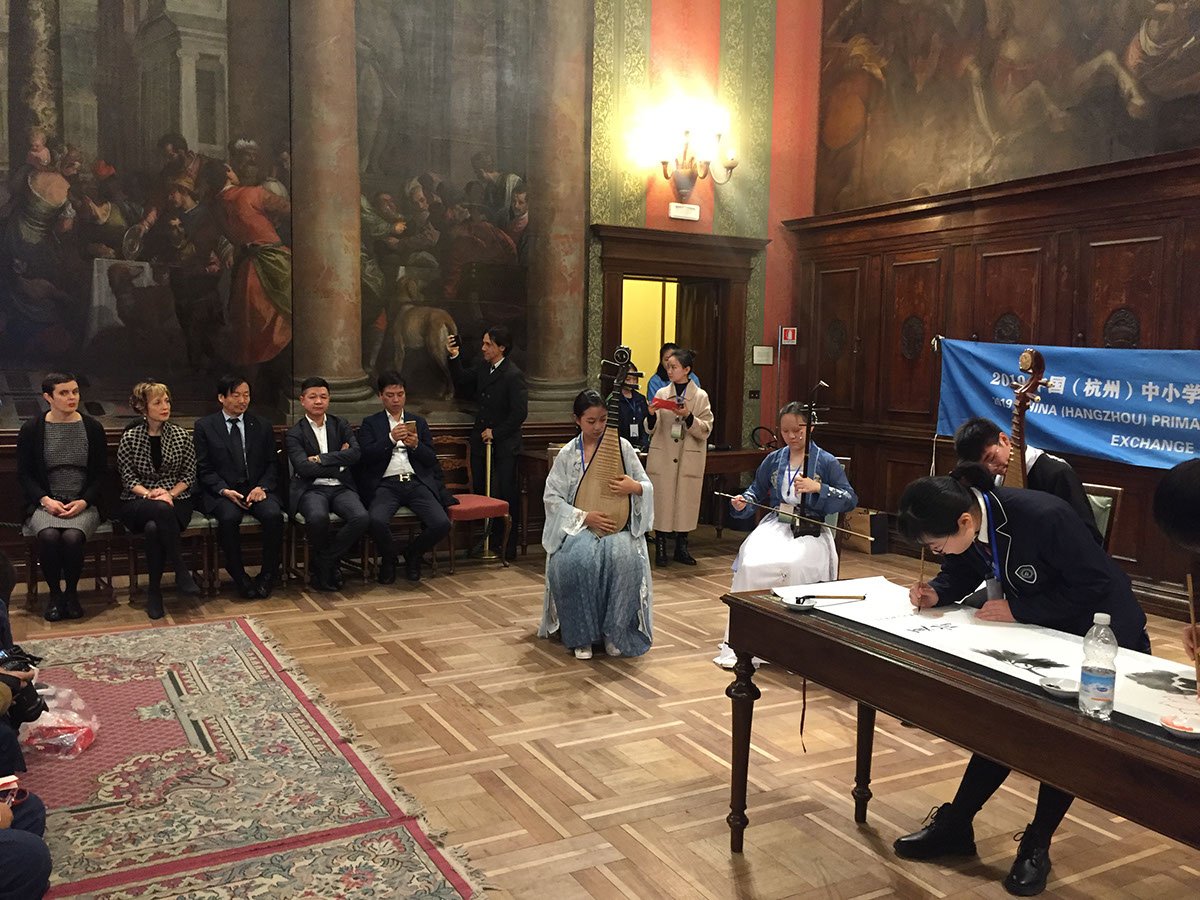 gemellaggio hangzhou