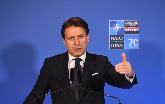 giuseppe conte arcelor mittal