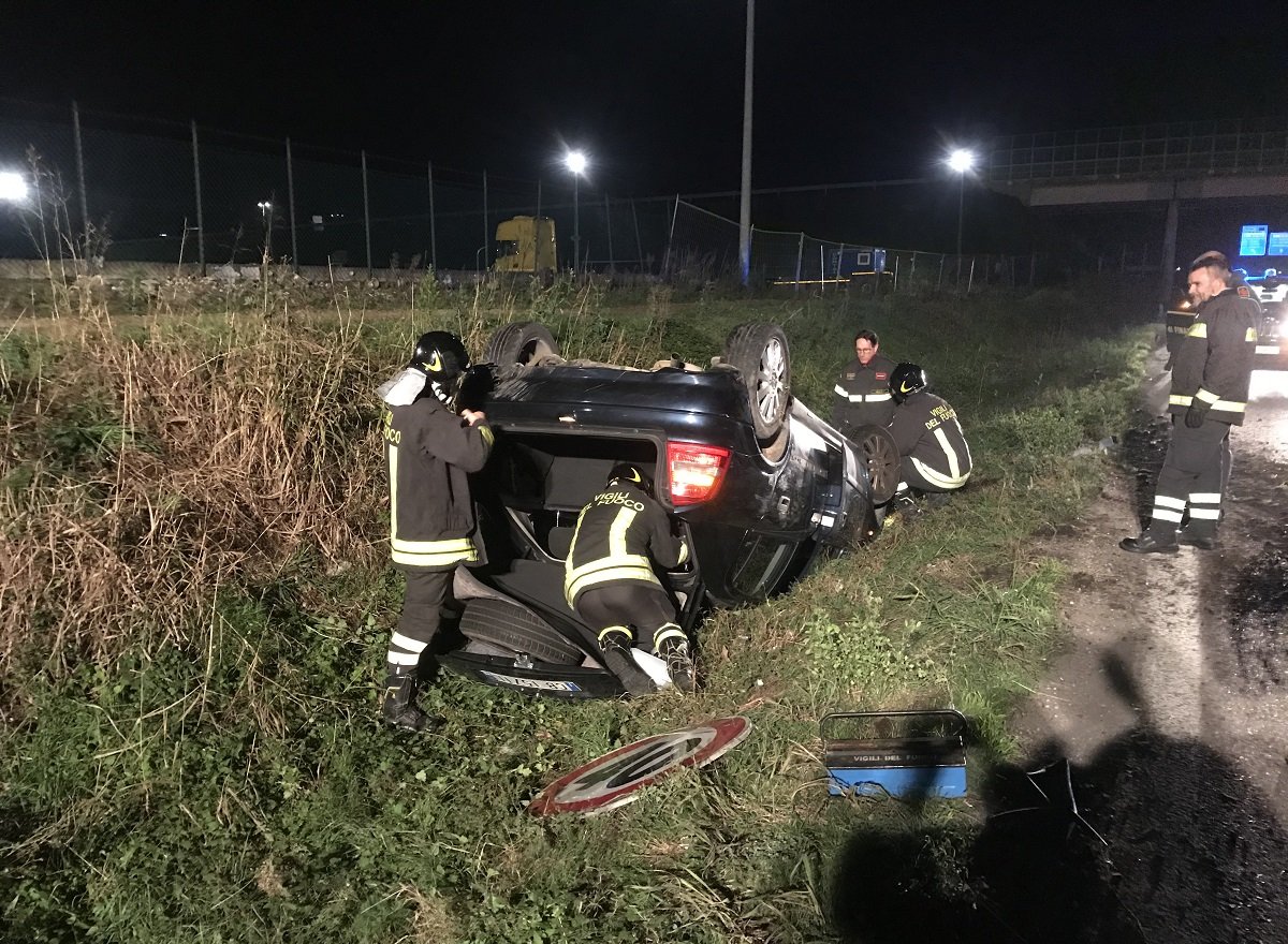 incidente limite oltre 5 tasso alcolemico tangenziale sud