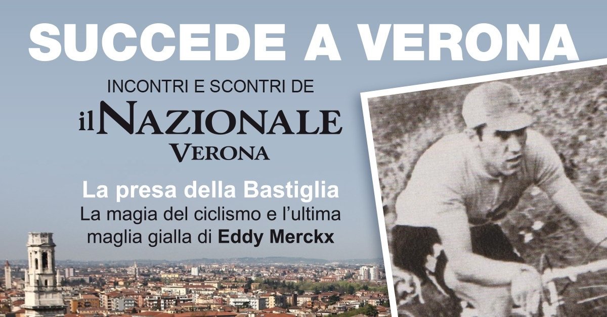 la presa della bastiglia - eddie merckx - lorenzo fabiano