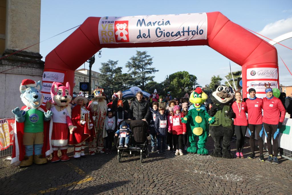 marcia del giocattolo 2019