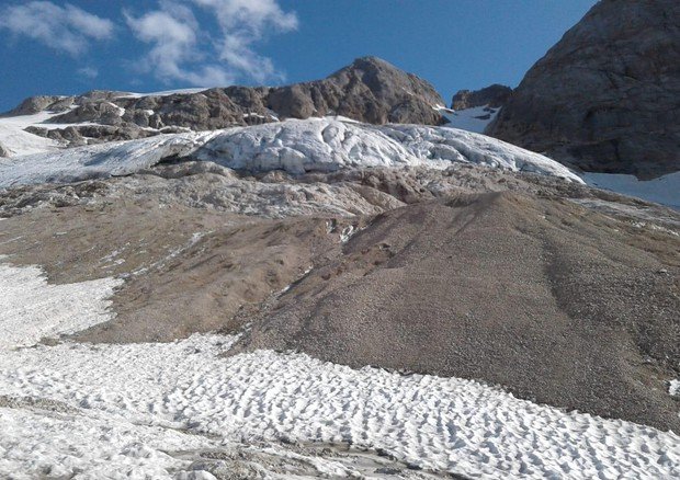 marmolada ghiacciaio