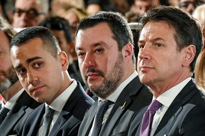 mes di maio salvini conte gregoretti