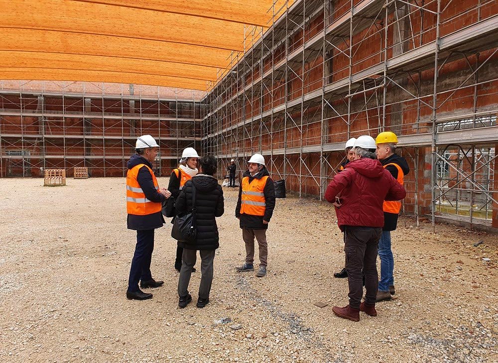 nuovo tetto palazzetto le grazie