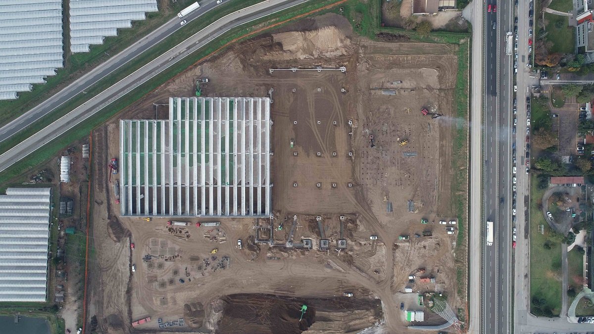 polo logistico veronesi vallese di oppeano 