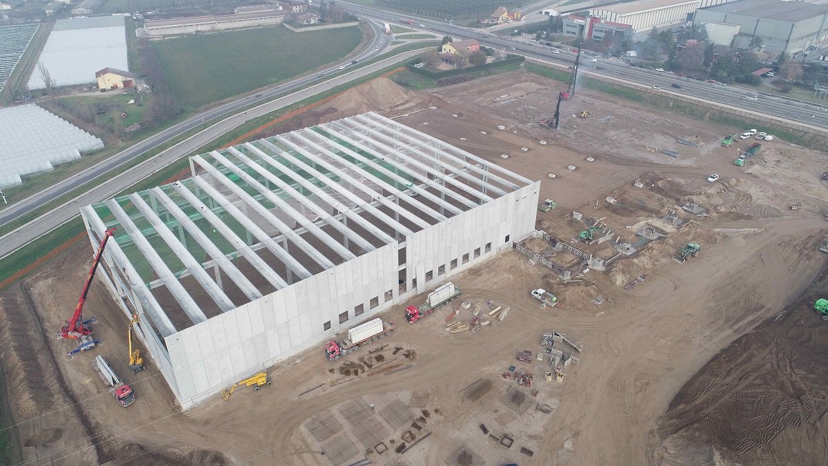 polo logistico veronesi vallese di oppeano