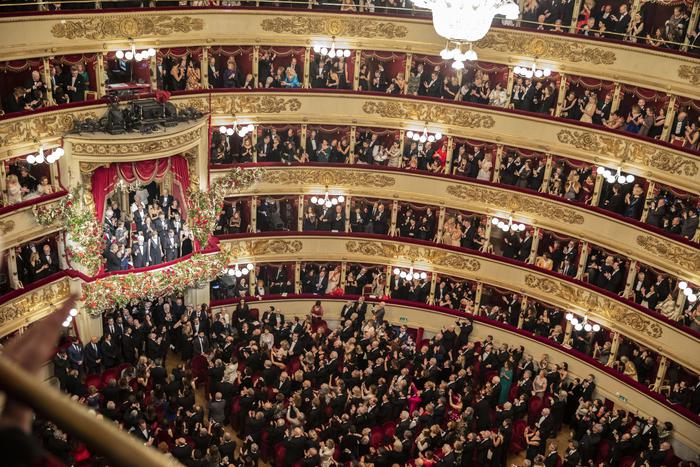 teatro alla scala record prima tv