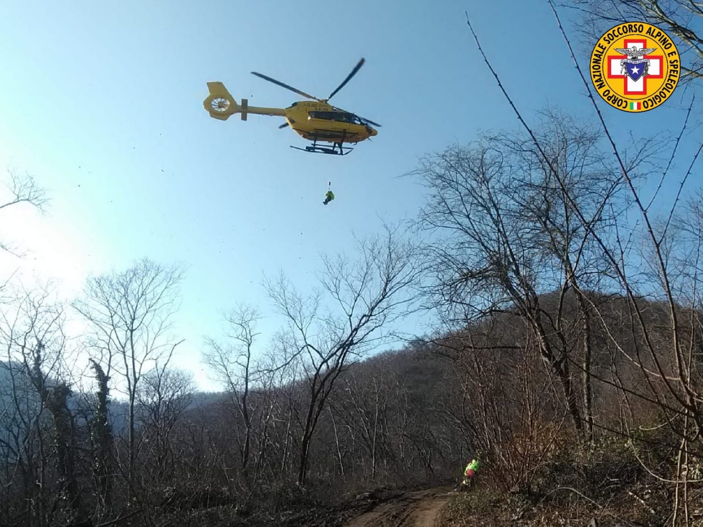 soccorso alpino veneto elicottero verona emergenza