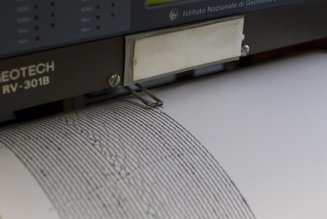 terremoto mugello sismografo