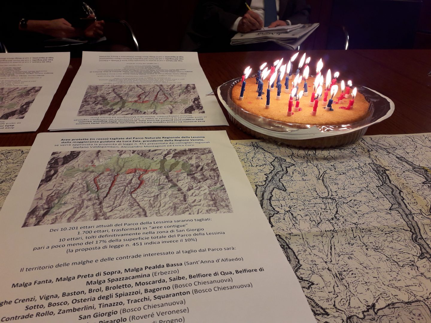 30 candeline per il Parco