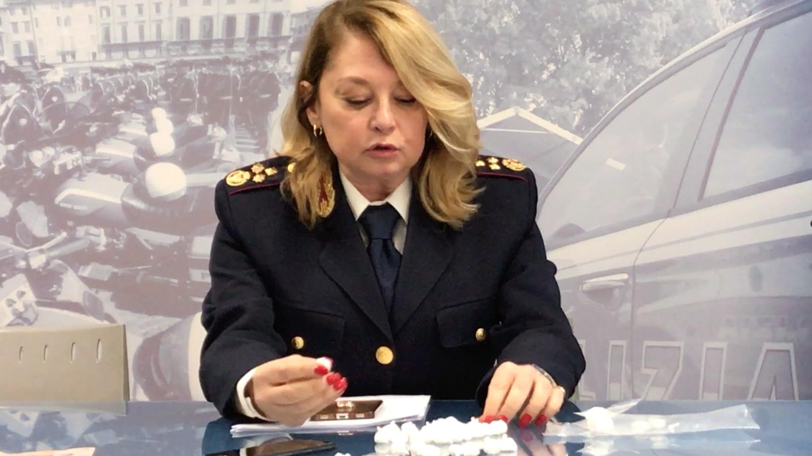 Capuozzo in Questura