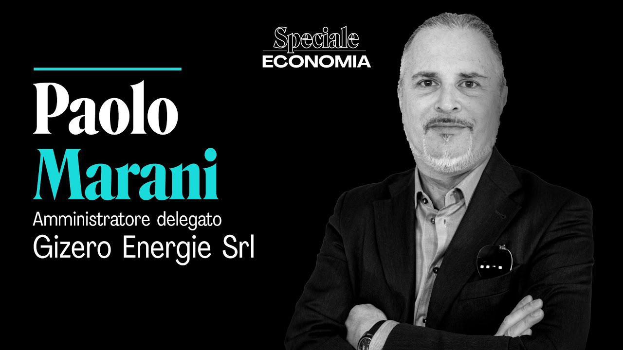Paolo Marani - Gizero Energie
