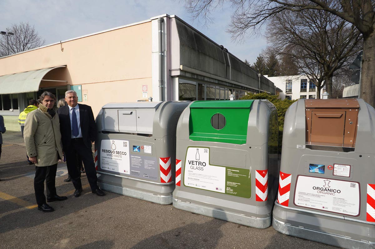 Amia nuovi cassonetti intelligenti