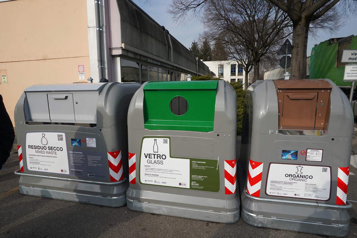Amia nuovi cassonetti intelligenti