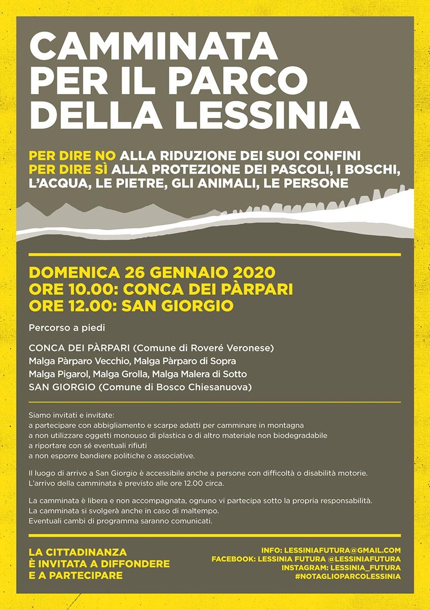 Camminata per il Parco della lessinia