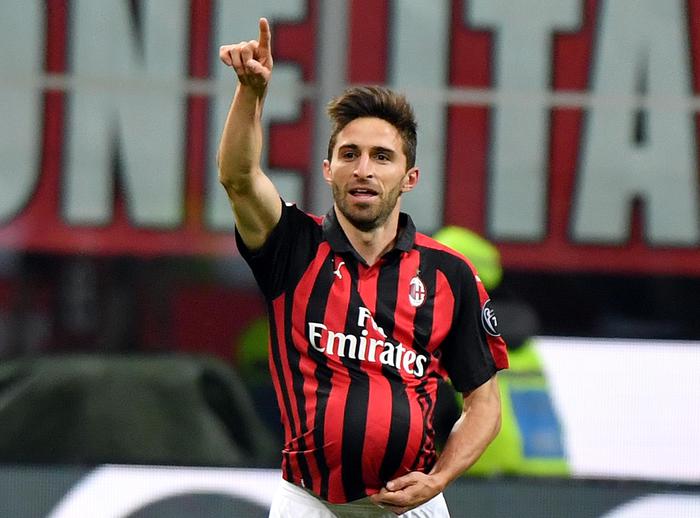 Fabio Borini Milan Hellas Verona