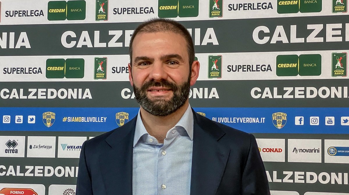 Fabio Venturi BluVolley Verona Calzedonia