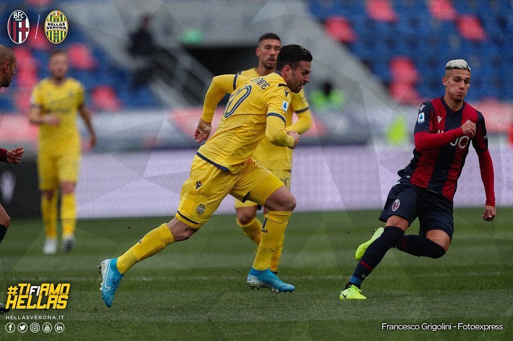 Bologna Hellas-Lecce