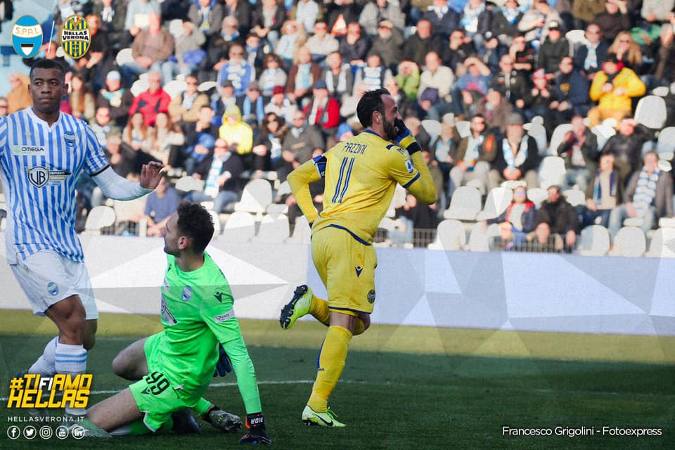 Hellas Verona Pazzini inizio anno