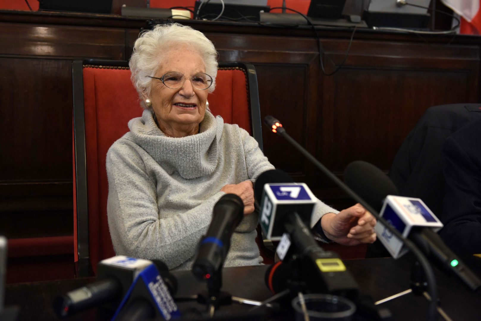 LILIANA SEGRE SENATORE DELLA REPUBBLICA