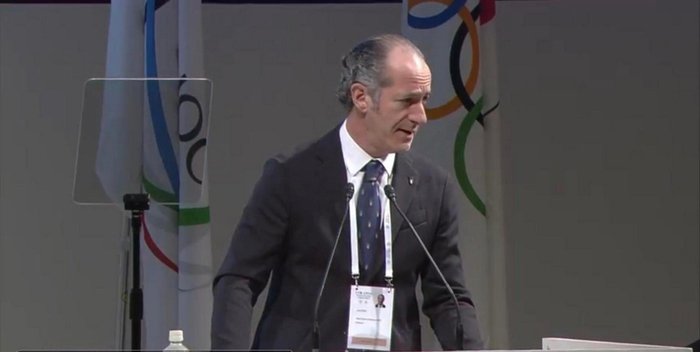 Luca Zaia olimpiadi cda membri veneti