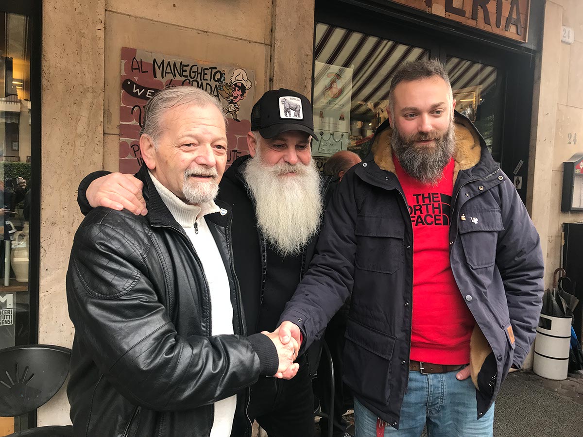 Papà del gnoco - Orazio Andreetti, Francesco Franz Gambale, Michele Pimazzoni papà del gnoco candidato numero tre
