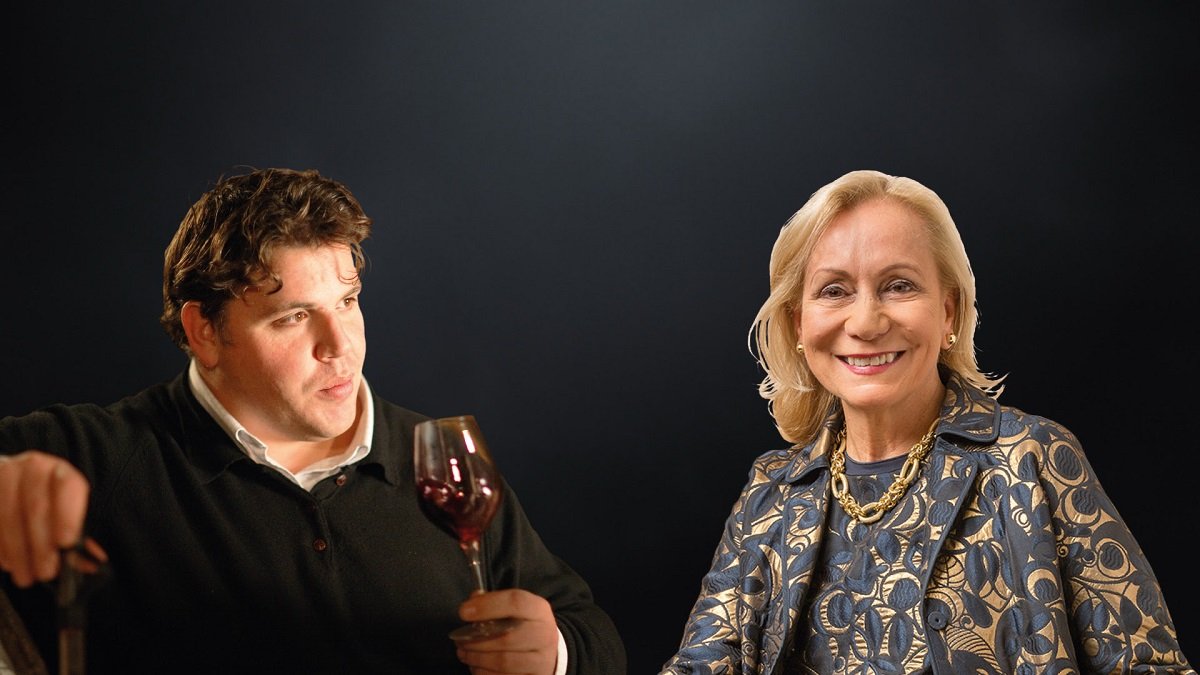 Thibault Liger-Belair e Marilisa Allegrini - vini Borgogna