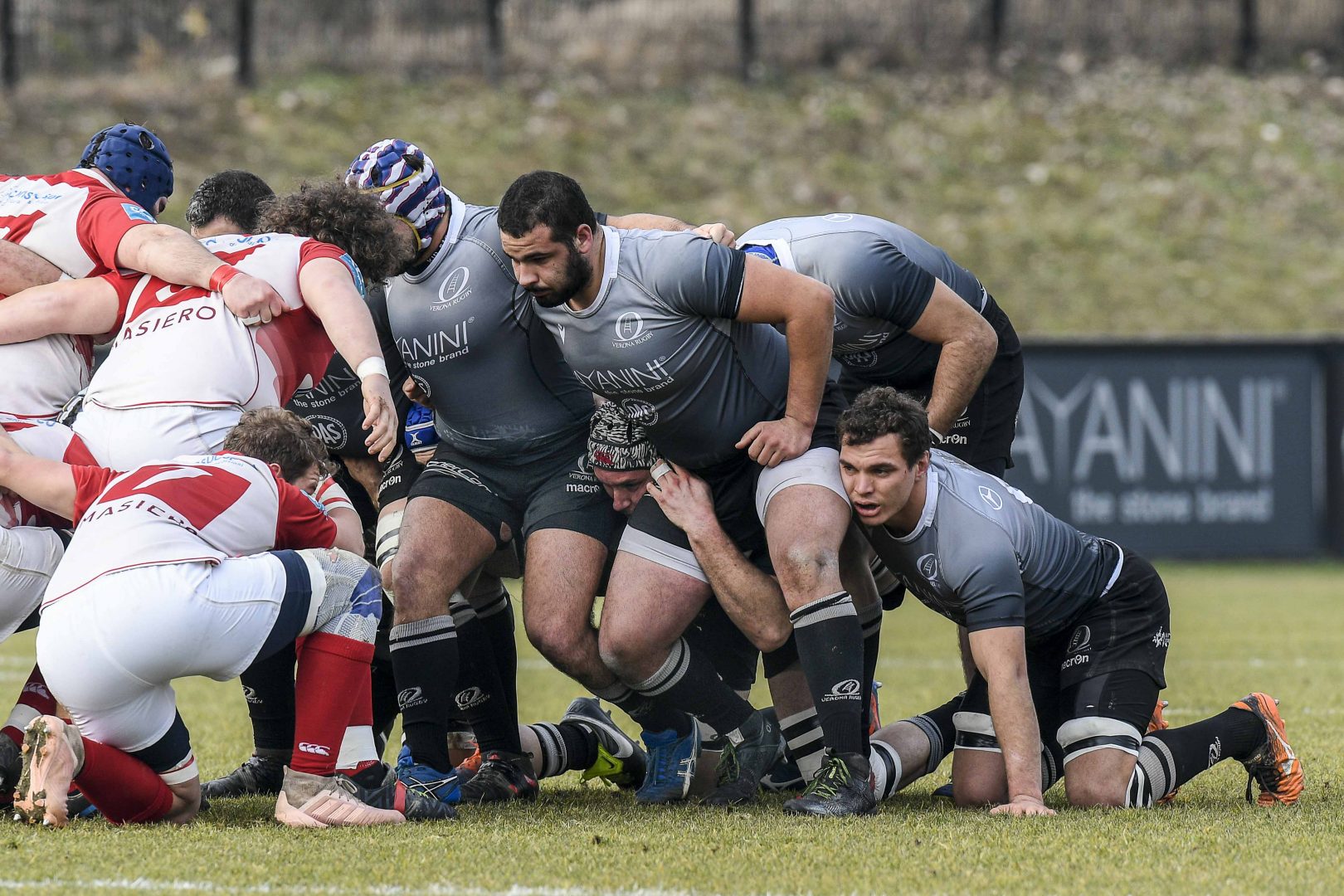 Verona rugby vs rugby Casale