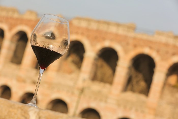 Anteprima amarone vino Arena di verona