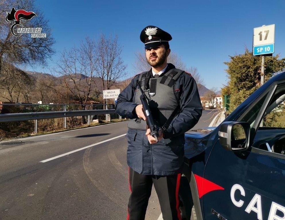 carabinieri badia calavena