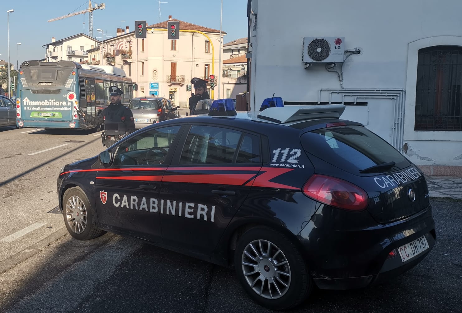 carabinieri borgo venezia via Fincato