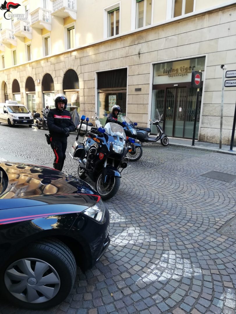 carcerazione carabinieri