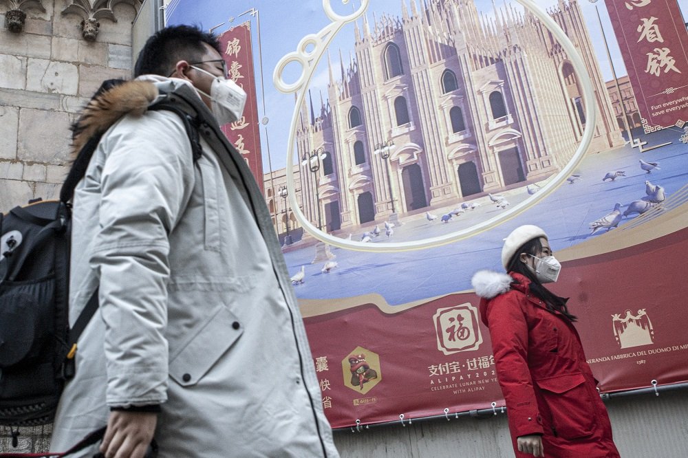 Coronavirus due turisti cinesi