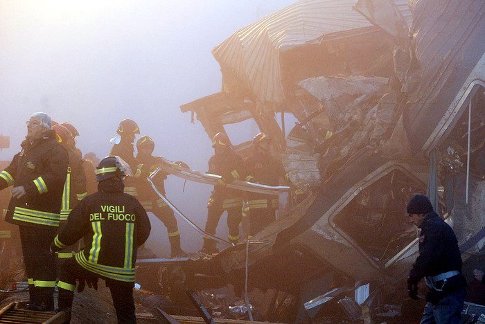 crevalcore strage ferroviaria