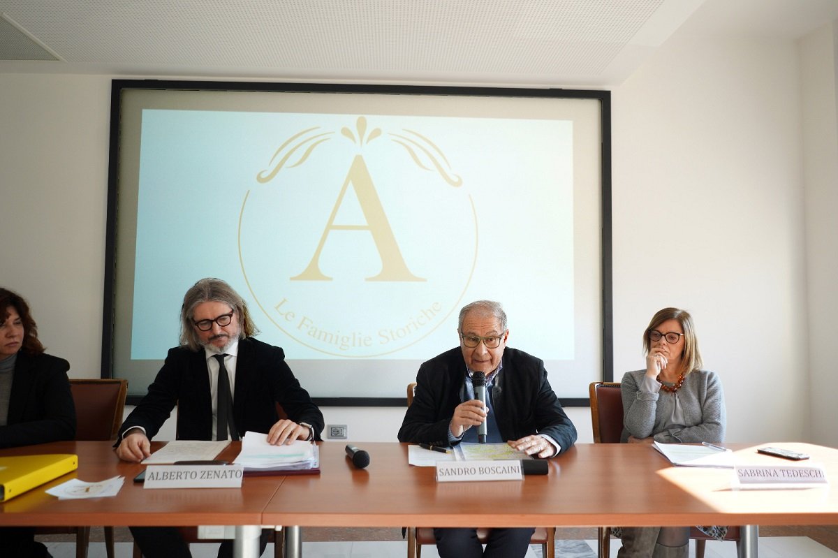 famiglie storiche guerra dell'amarone - alberto zenato, sandro boscaini, sabrina tedeschi