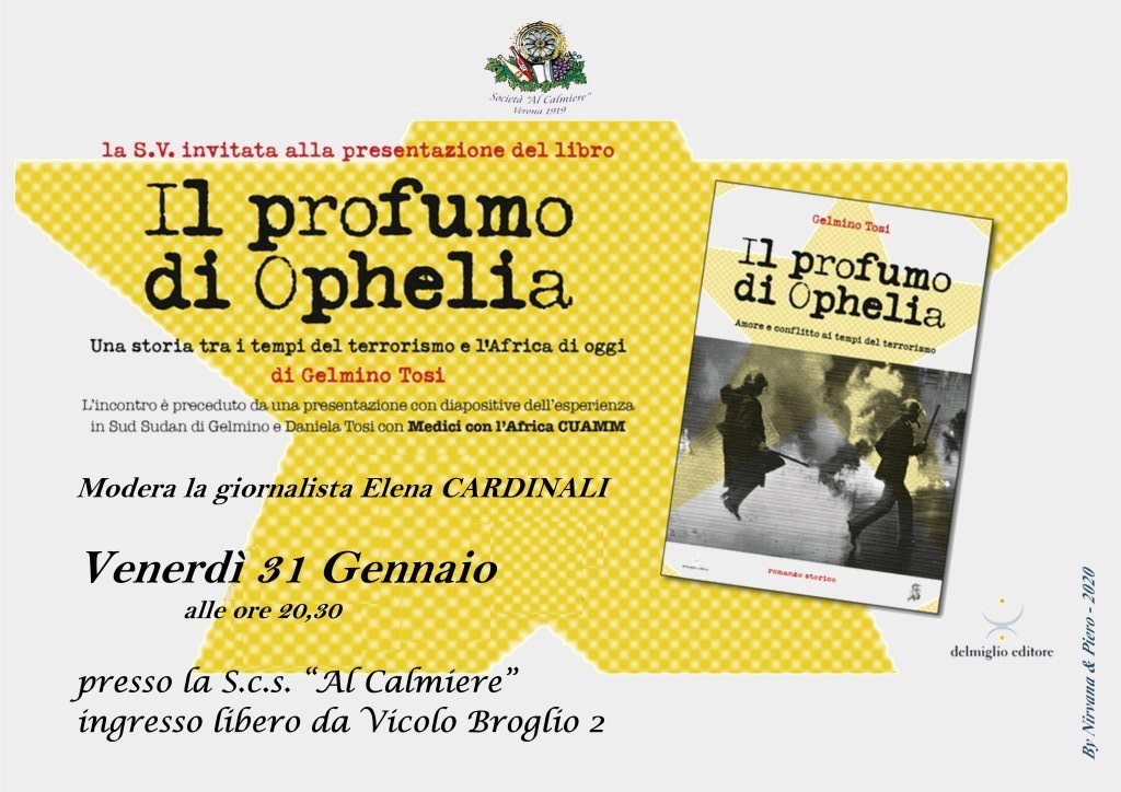 gelmino tosi- il profumo di ophelia - al calmiere