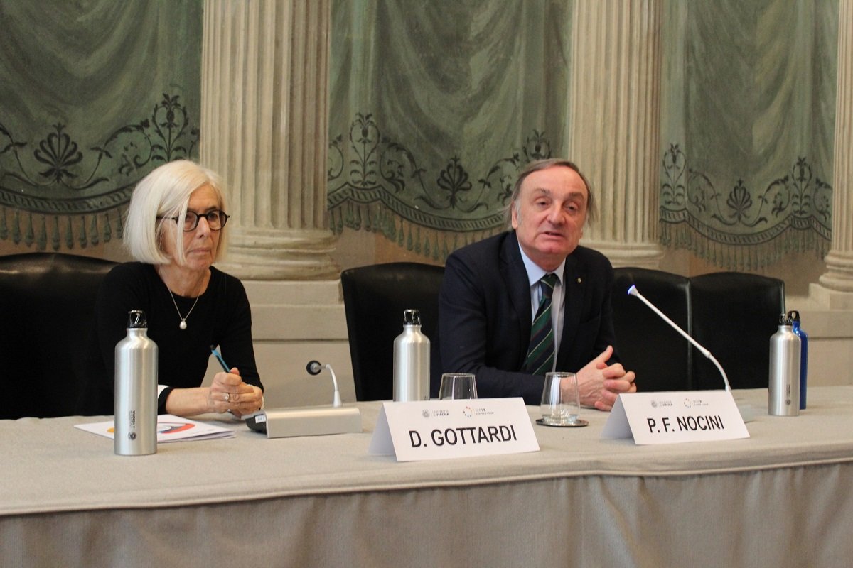 inaugurazione anno accademico verona piero ferrari - Gottardi, Nocini