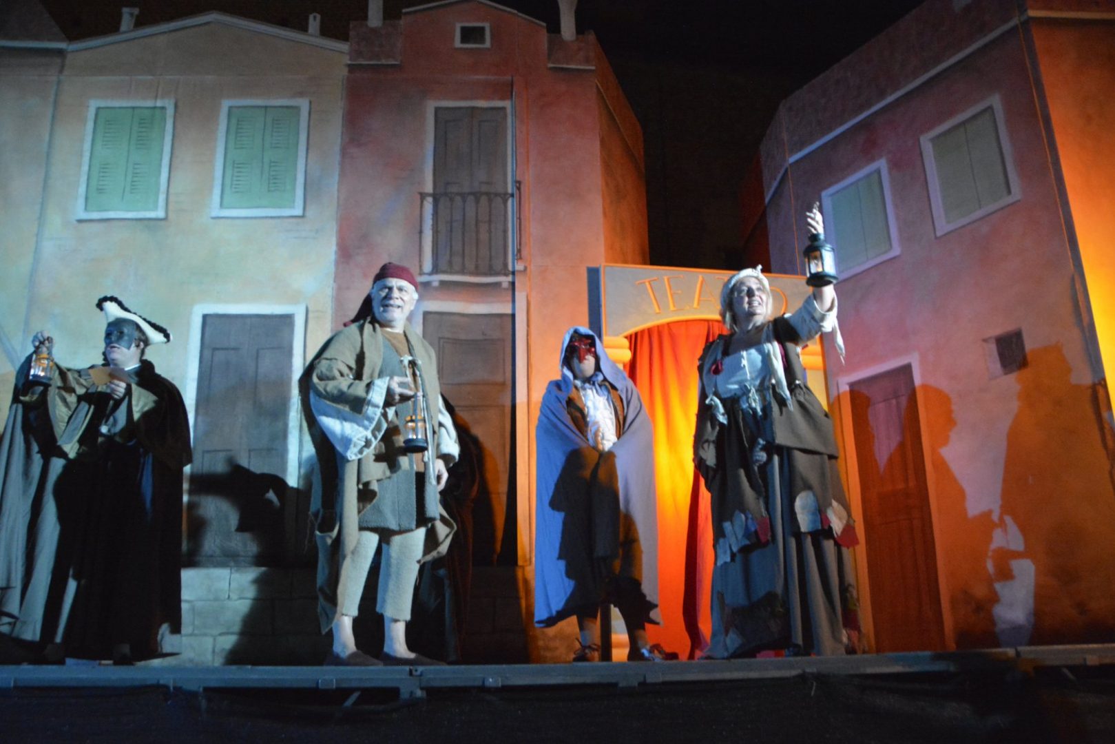 la barcaccia teatro nuovo san michele