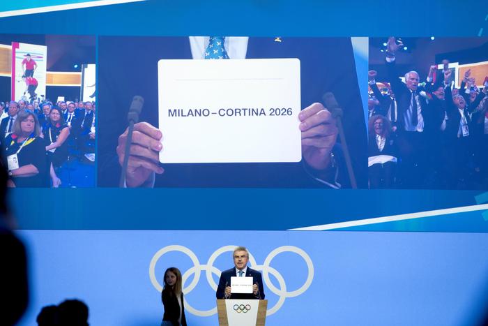 legge olimpica olimpiadi invernali milano-cortina 2026