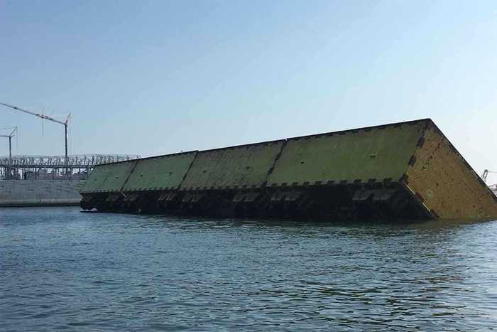 mose prove sollevamento venezia