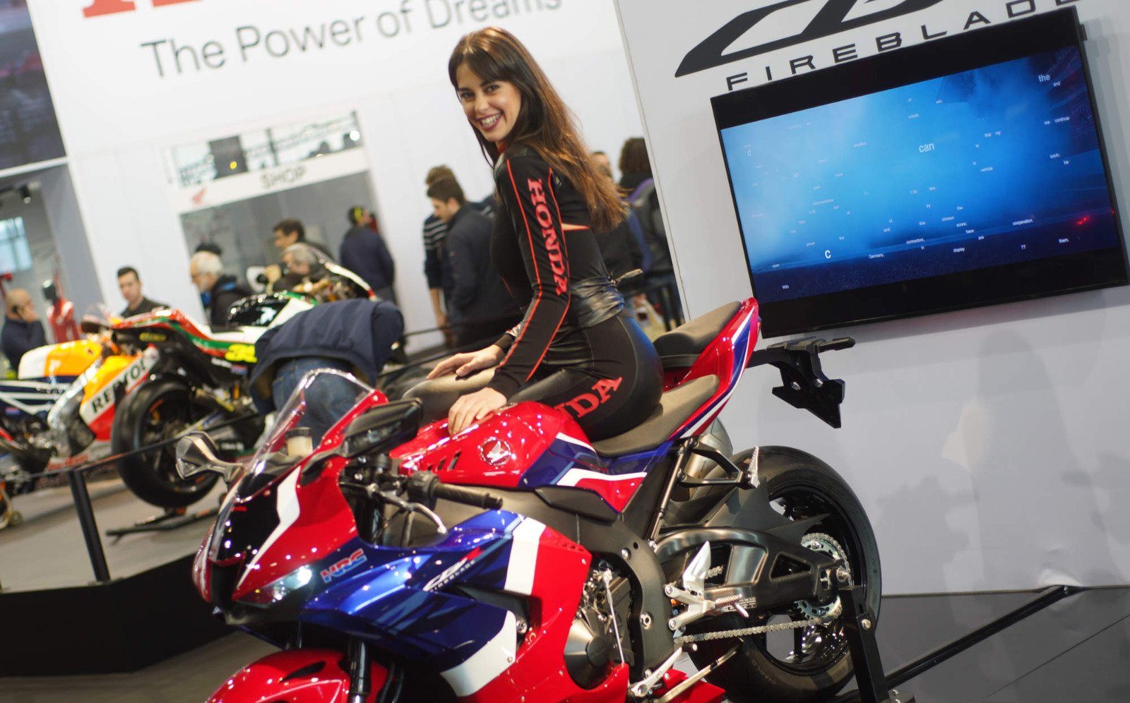 motor bike expo in fiera