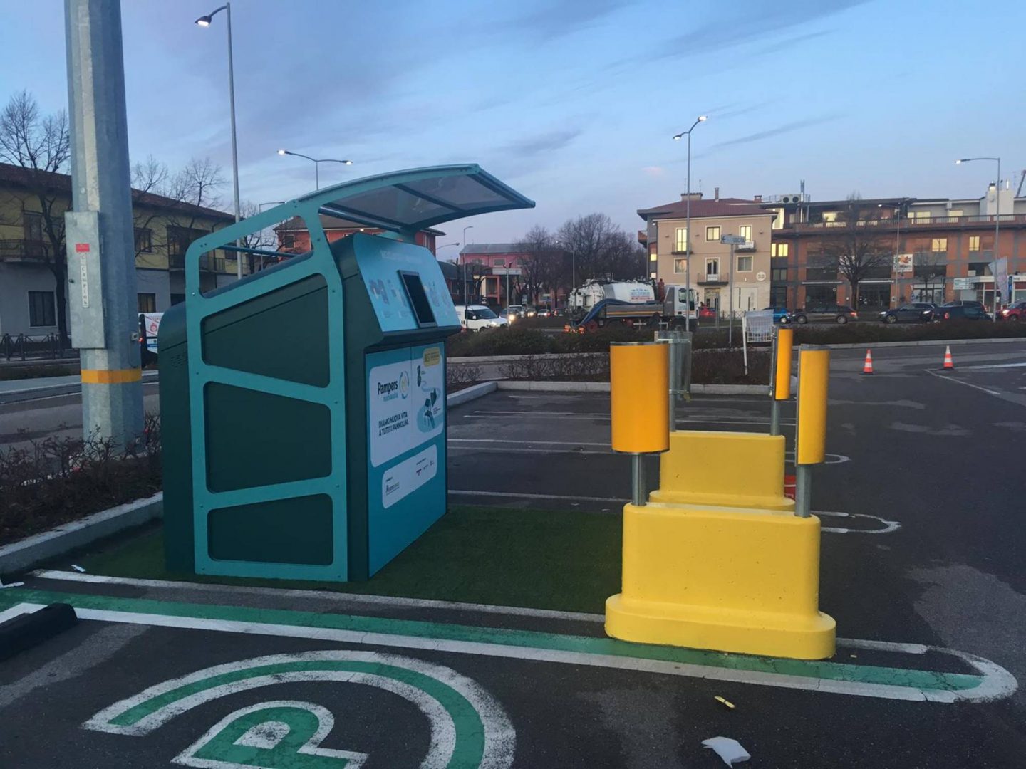 esselunga riciclo pannolini a verona