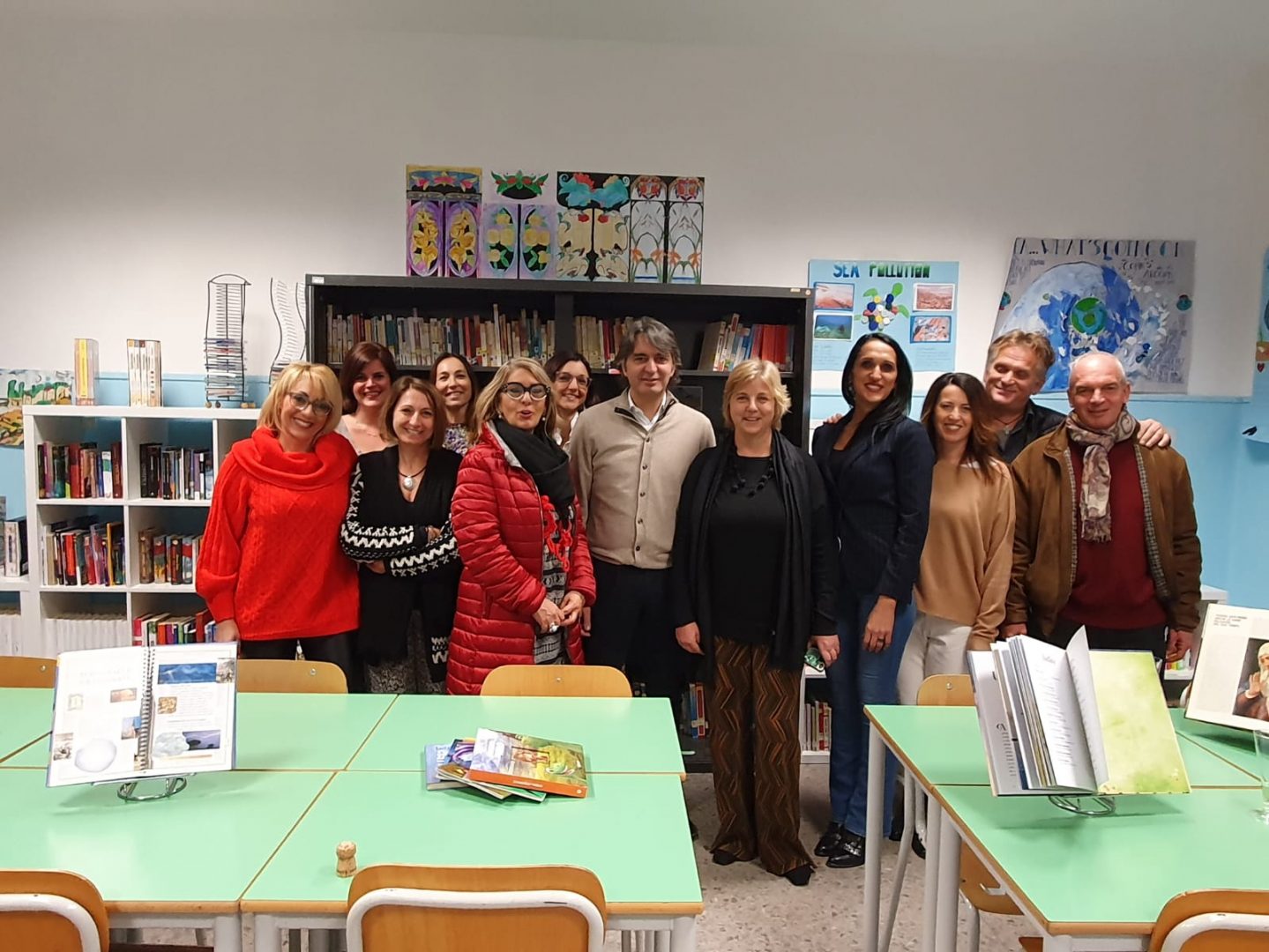 scuole caliari biblioteca