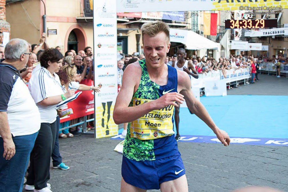 sondre moen half marathon