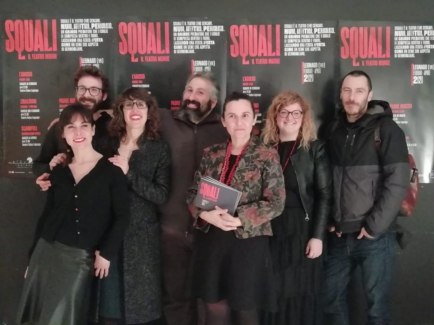 Il gruppo di Orizzonti Teatrali